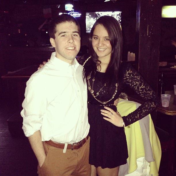 Tati's sorority cocktail, 2013.