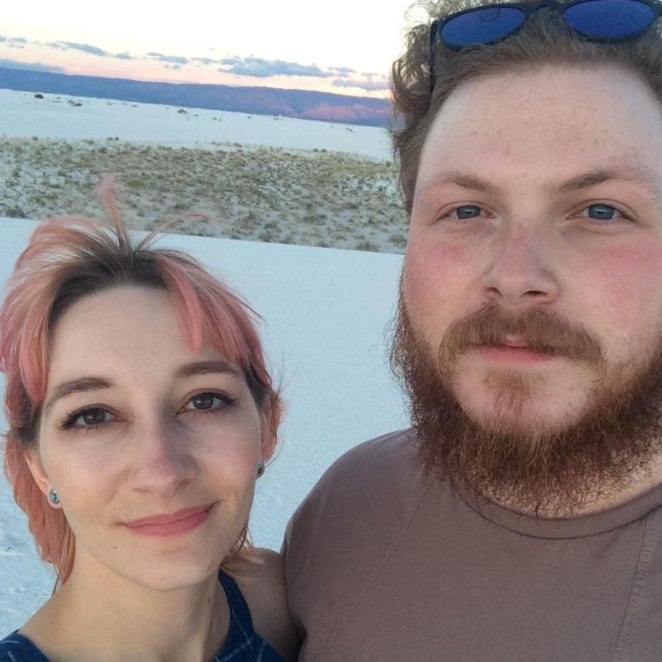 In White Sands, New Mexico