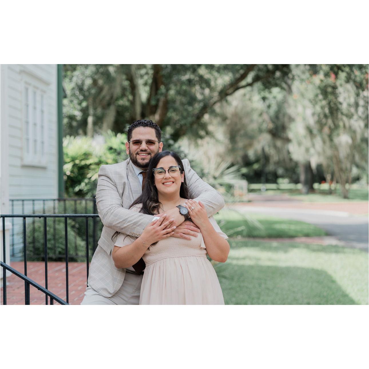 Engagement photo session // Seccion de fotos del compromiso