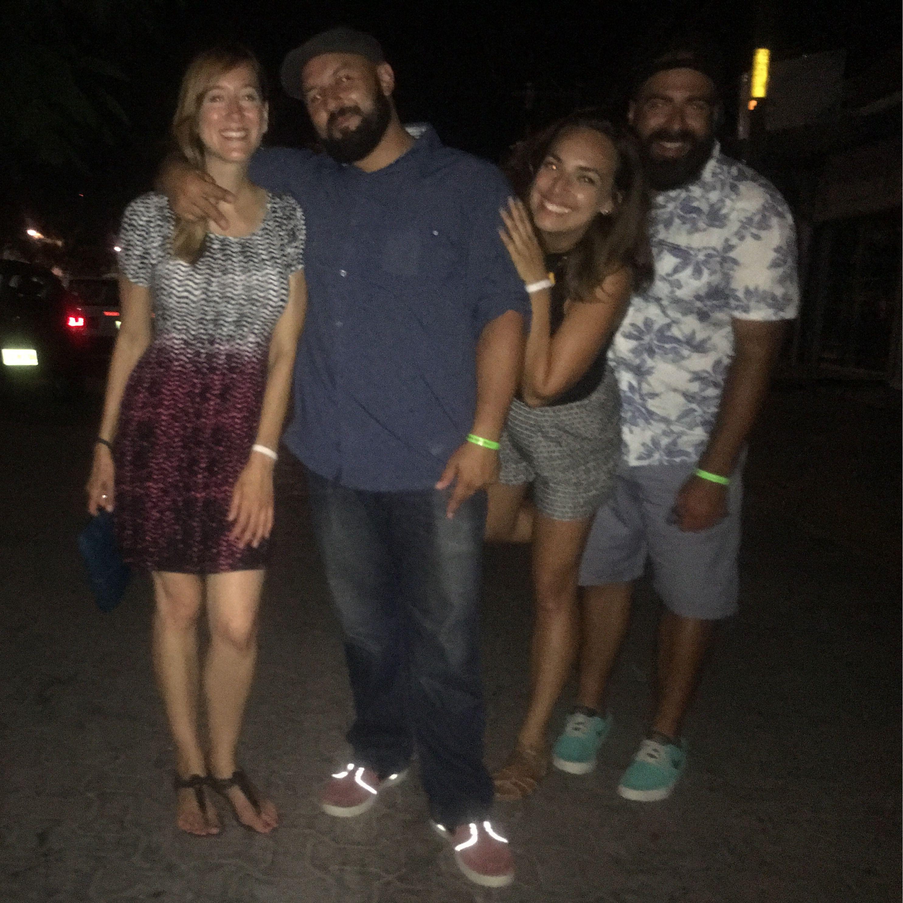 2016. Probably the 2nd photo we've ever taken?With coworkers in Sayulita, Mexico where we met making the HGTV show "Mexico Life."