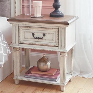 Realyn One Drawer Night Stand