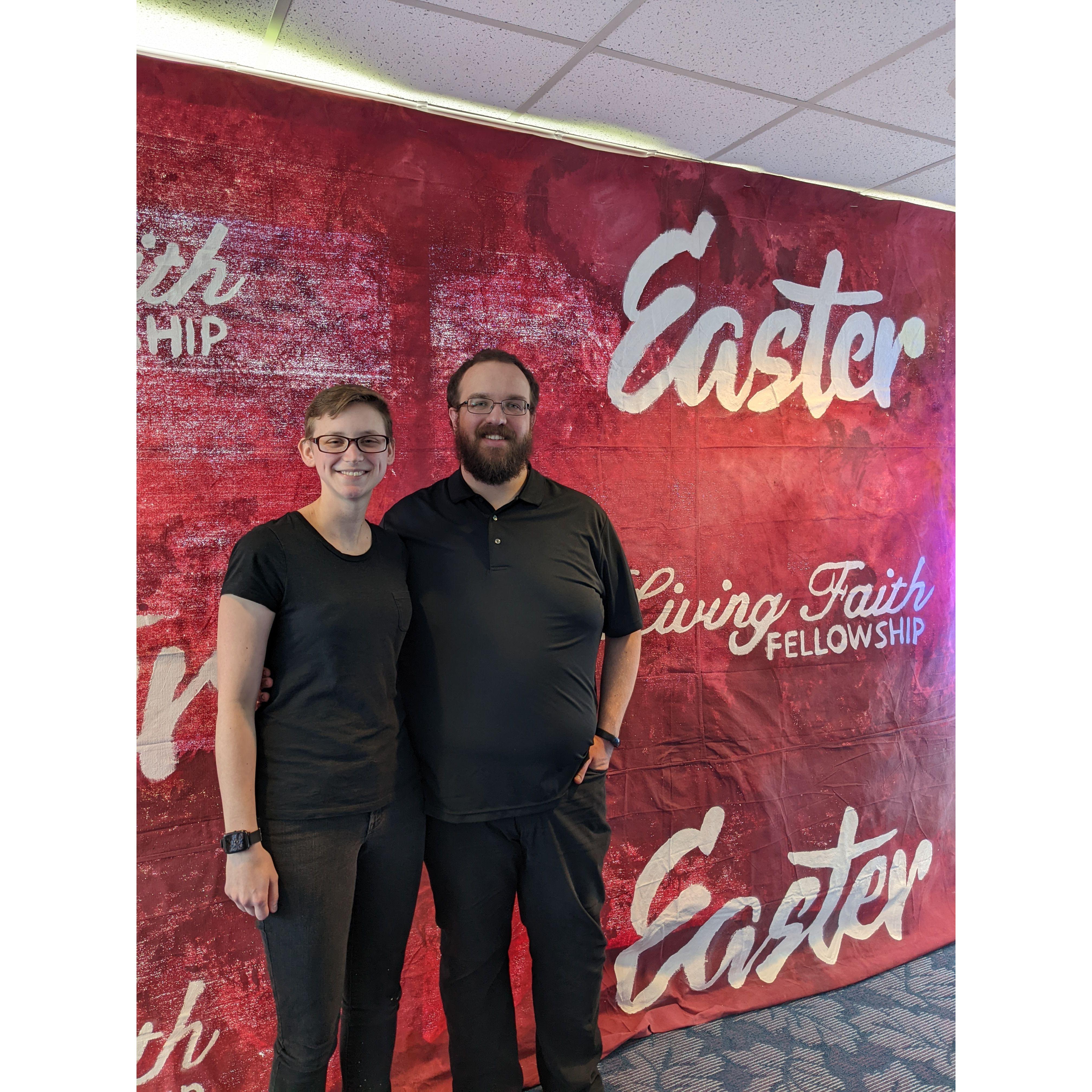 After Sunday Easter presentation