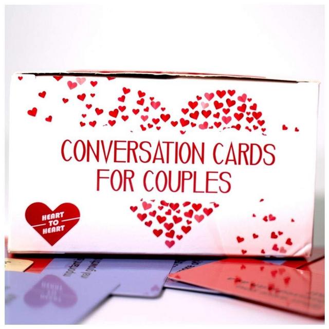 Couples Conversation Starter Cards - Over 600 Conversation Cards for Couples to Connect and Improve Communication - from Casual Conversations to Break The Ice to Deep and Important Topics
