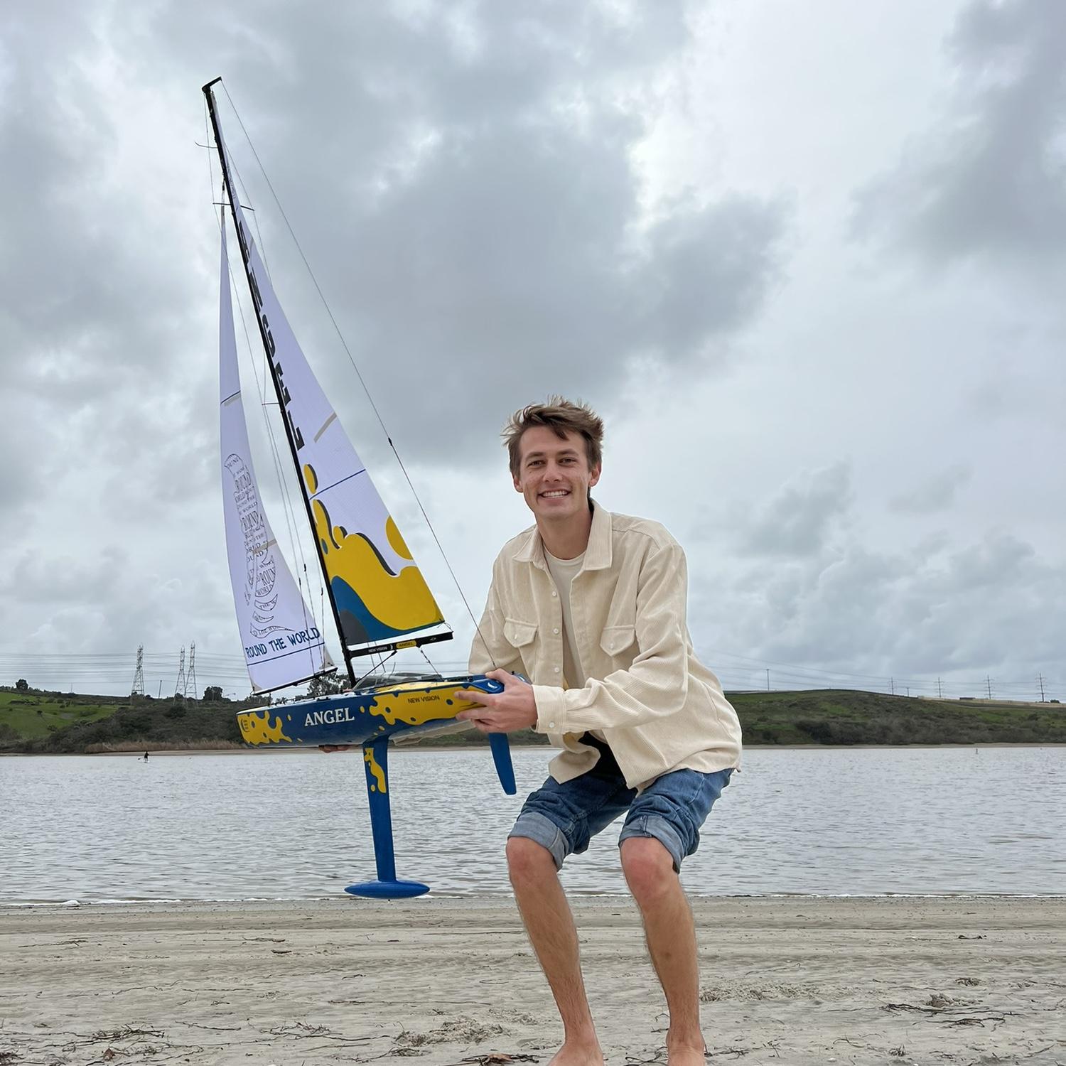 RC Sailing at the Carlsbad Lagoon 2022