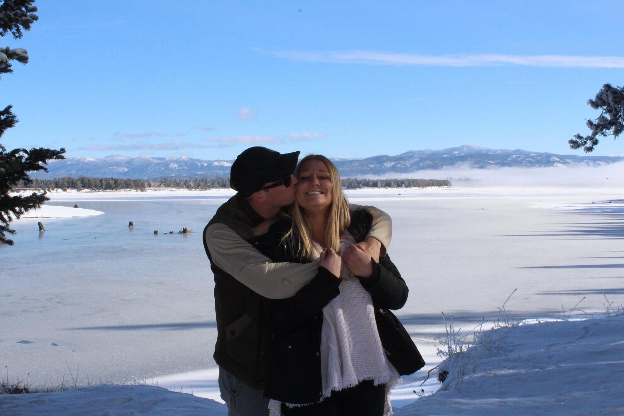 our first weekend trip to mccall 2016