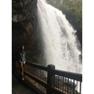 Dry Falls Waterfall