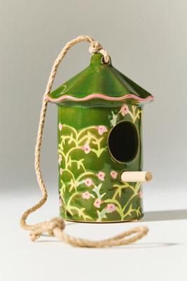Floral Bird House