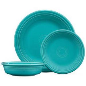 Fiesta - 3-Pc. Classic Turquoise Set
