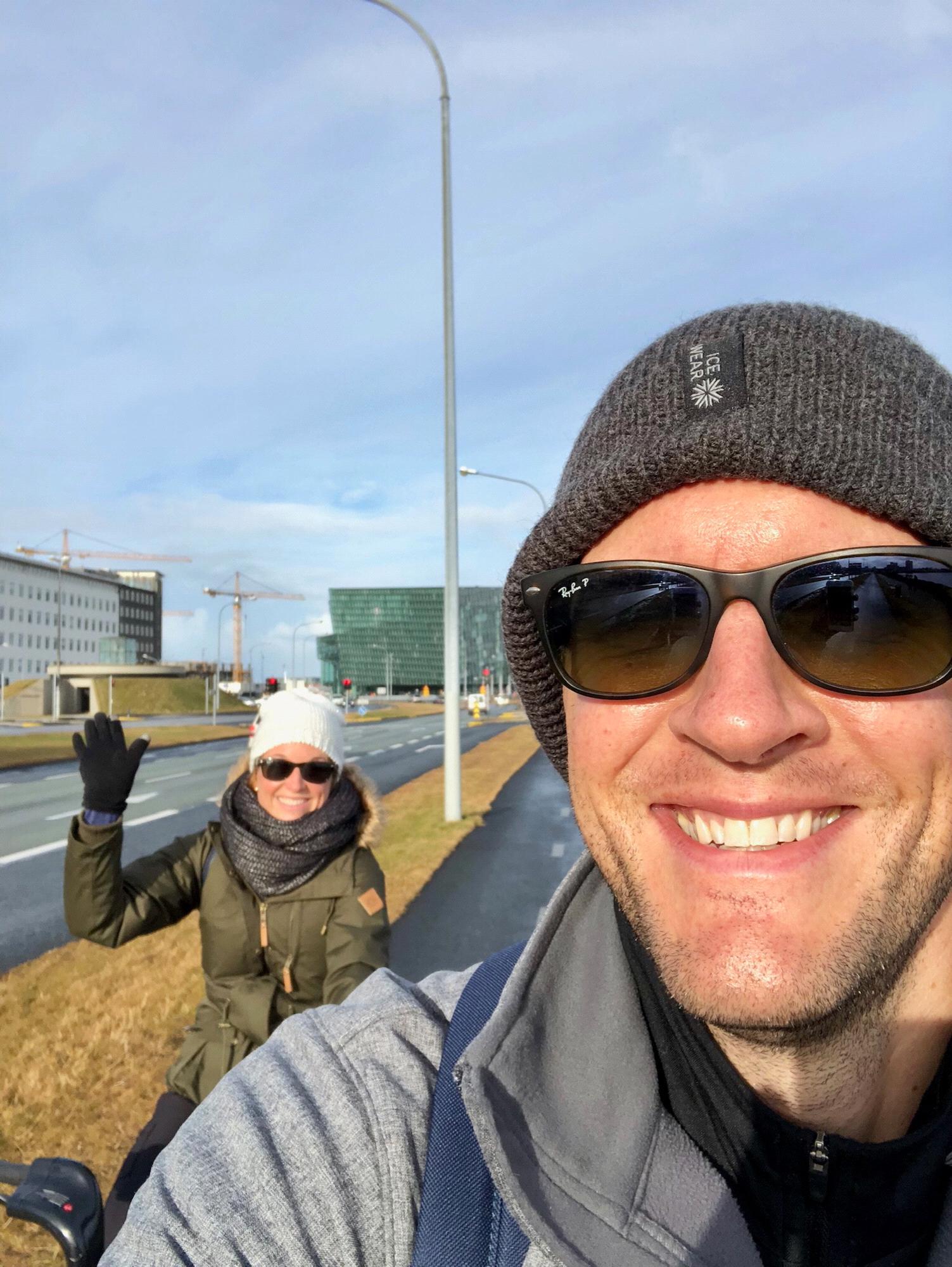 Bike Selfie - Iceland
