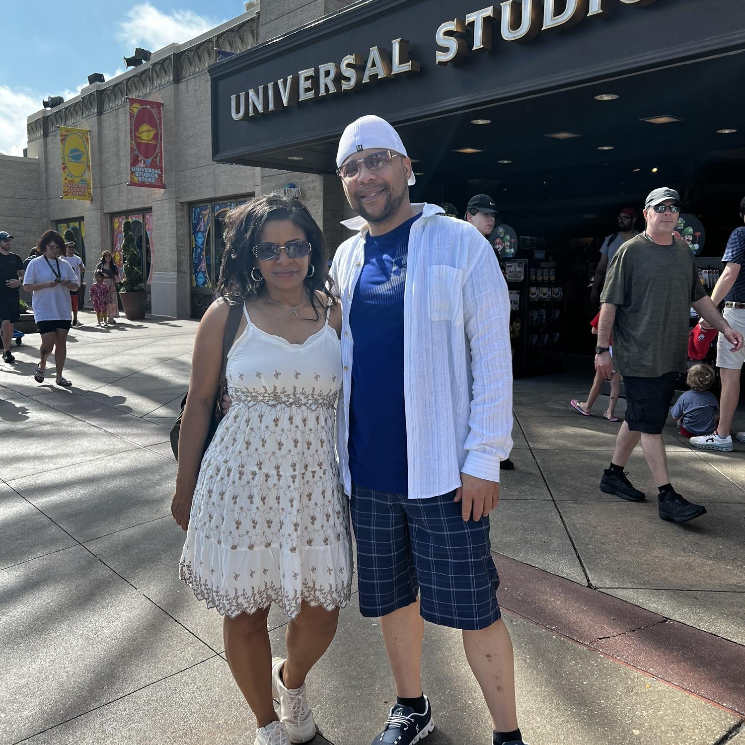 Universal Studios!