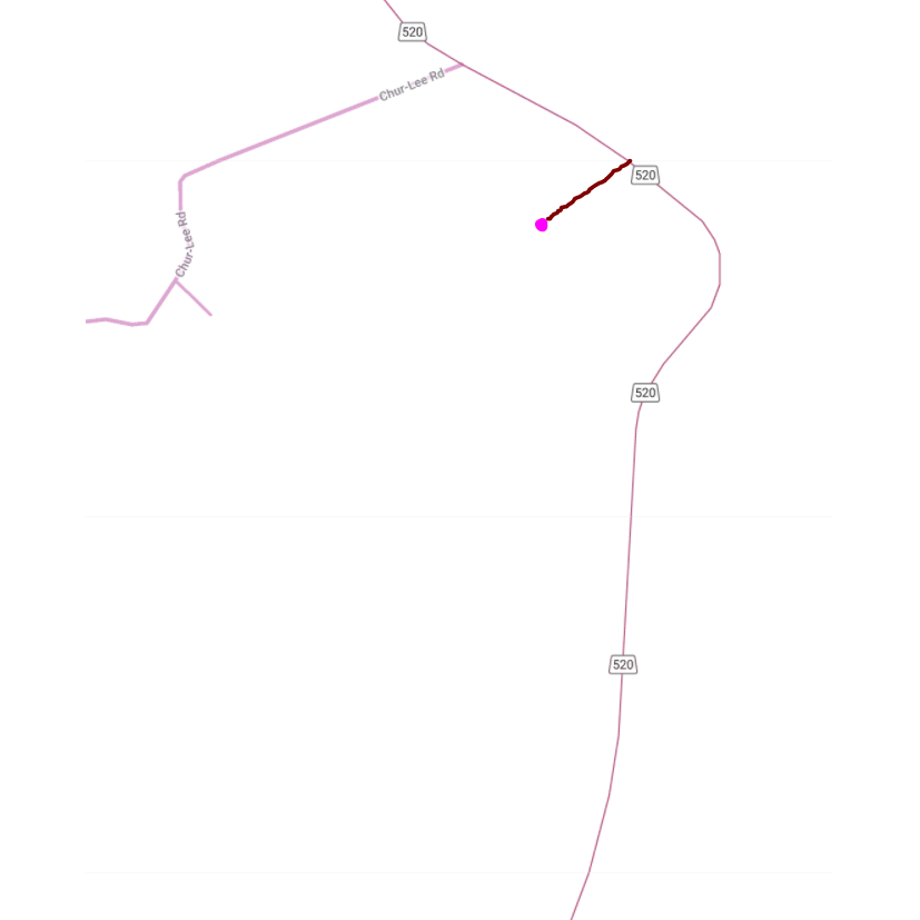Map Whitestone Lakehouse