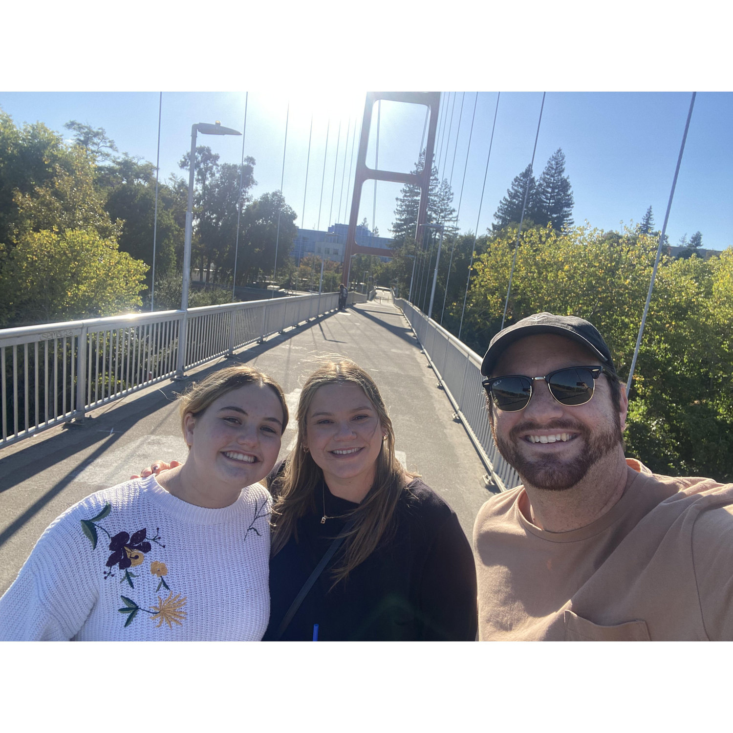 Family weekend at Sacremento State!