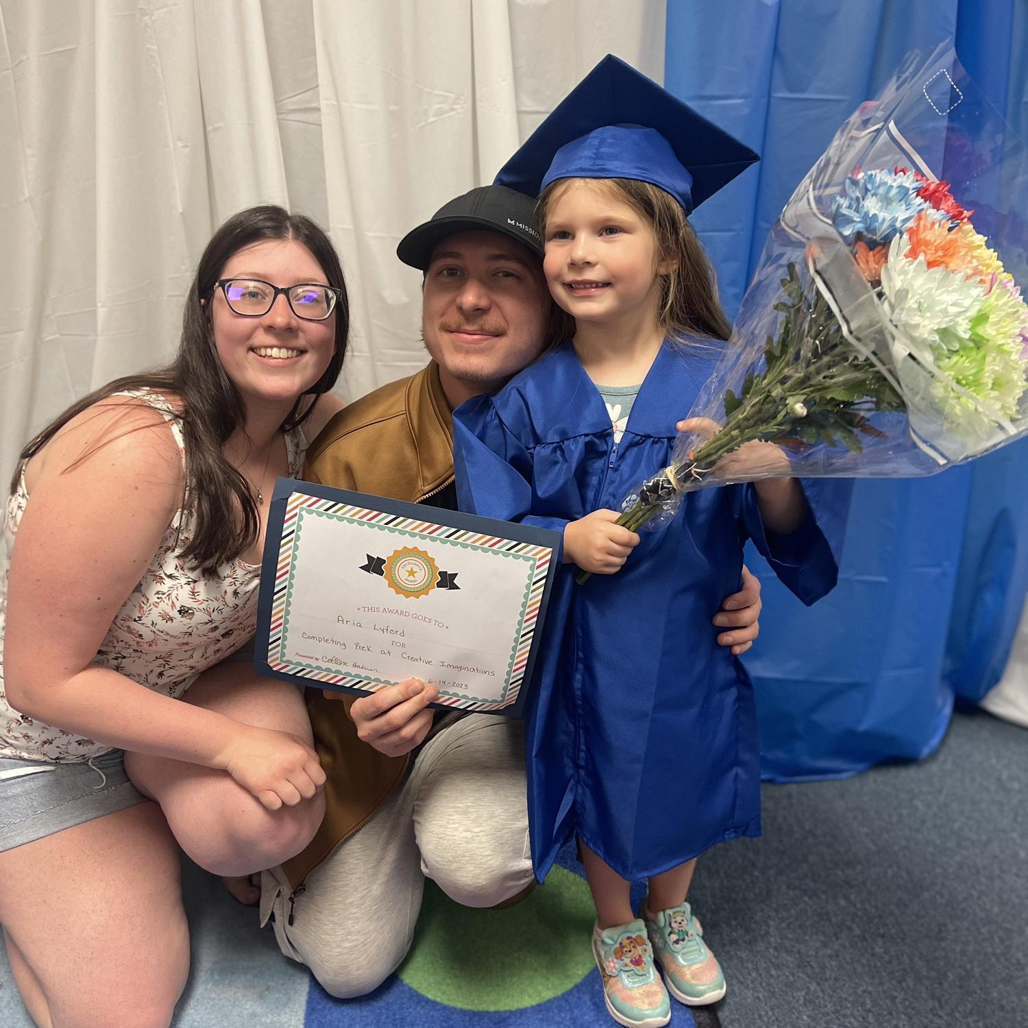 Kindergarten Graduation!