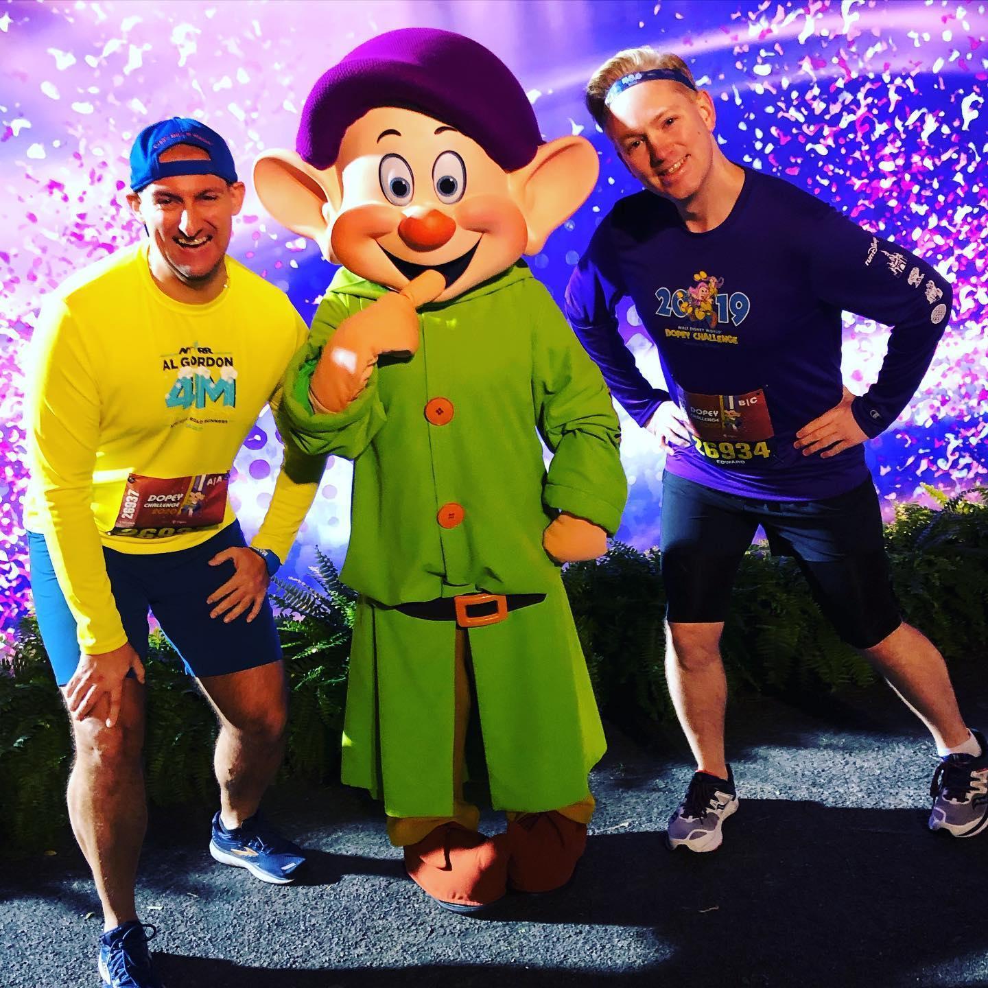 Dopey Marathon 2019.