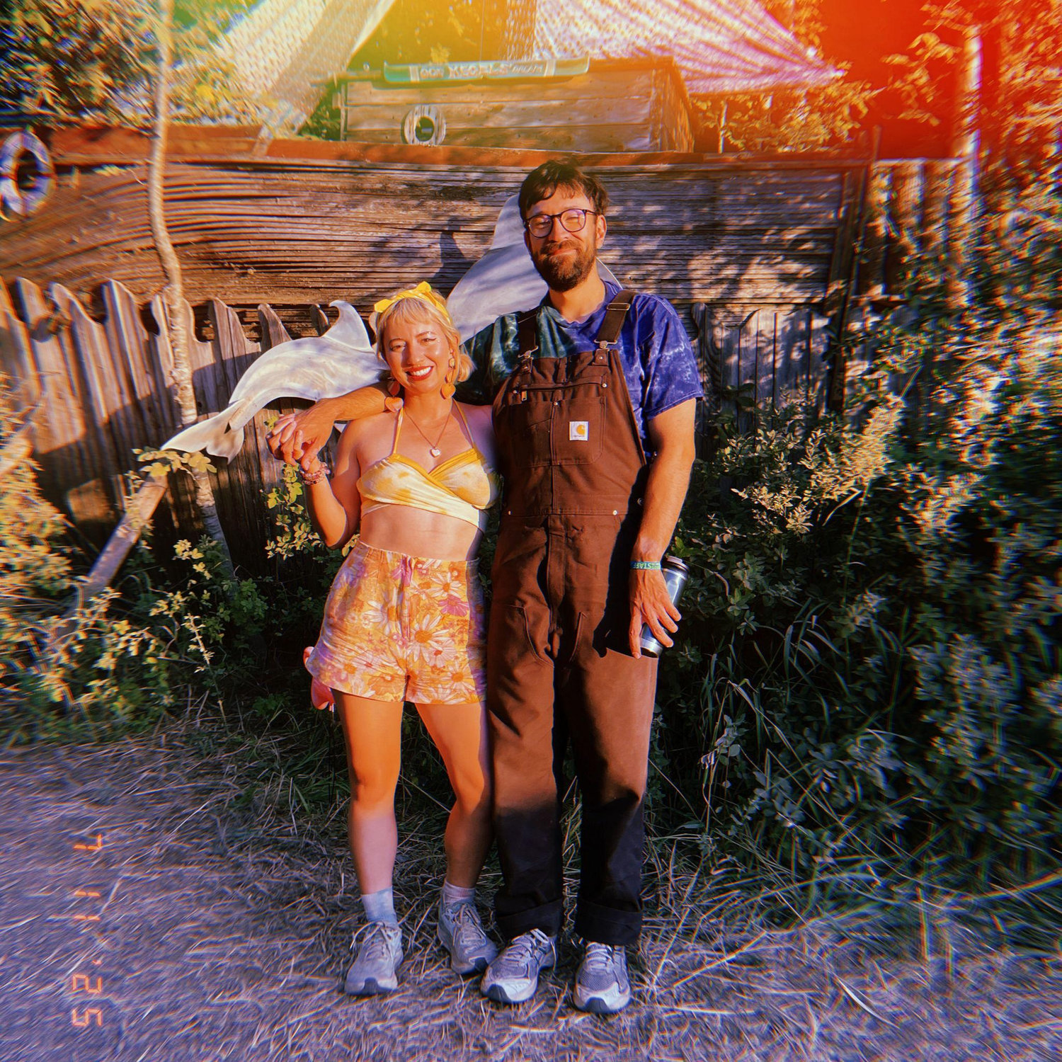 Bianca brought Jesus to her favorite place on earth: the Oregon Country Fair, summer 2025