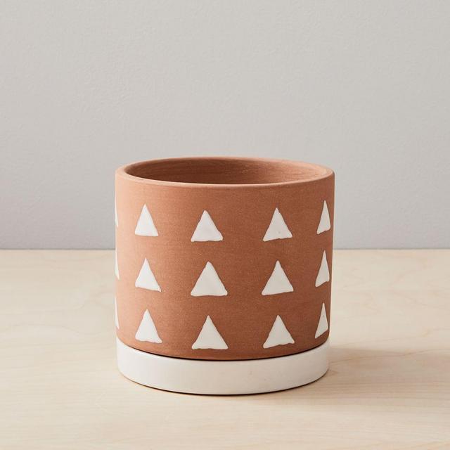 Rio Cache Pots, Triangle, Medium