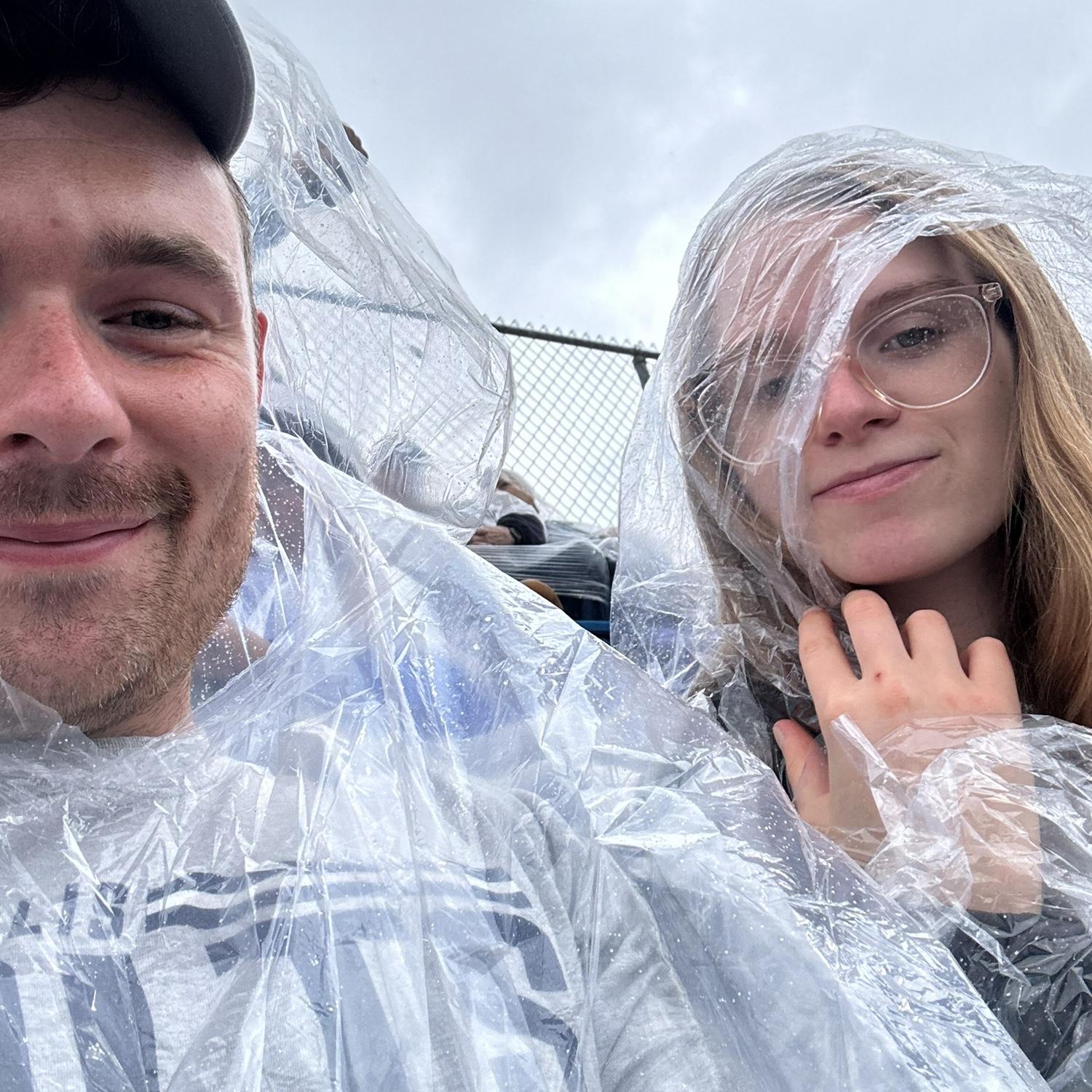 Our First Colts Game! And they actually won!