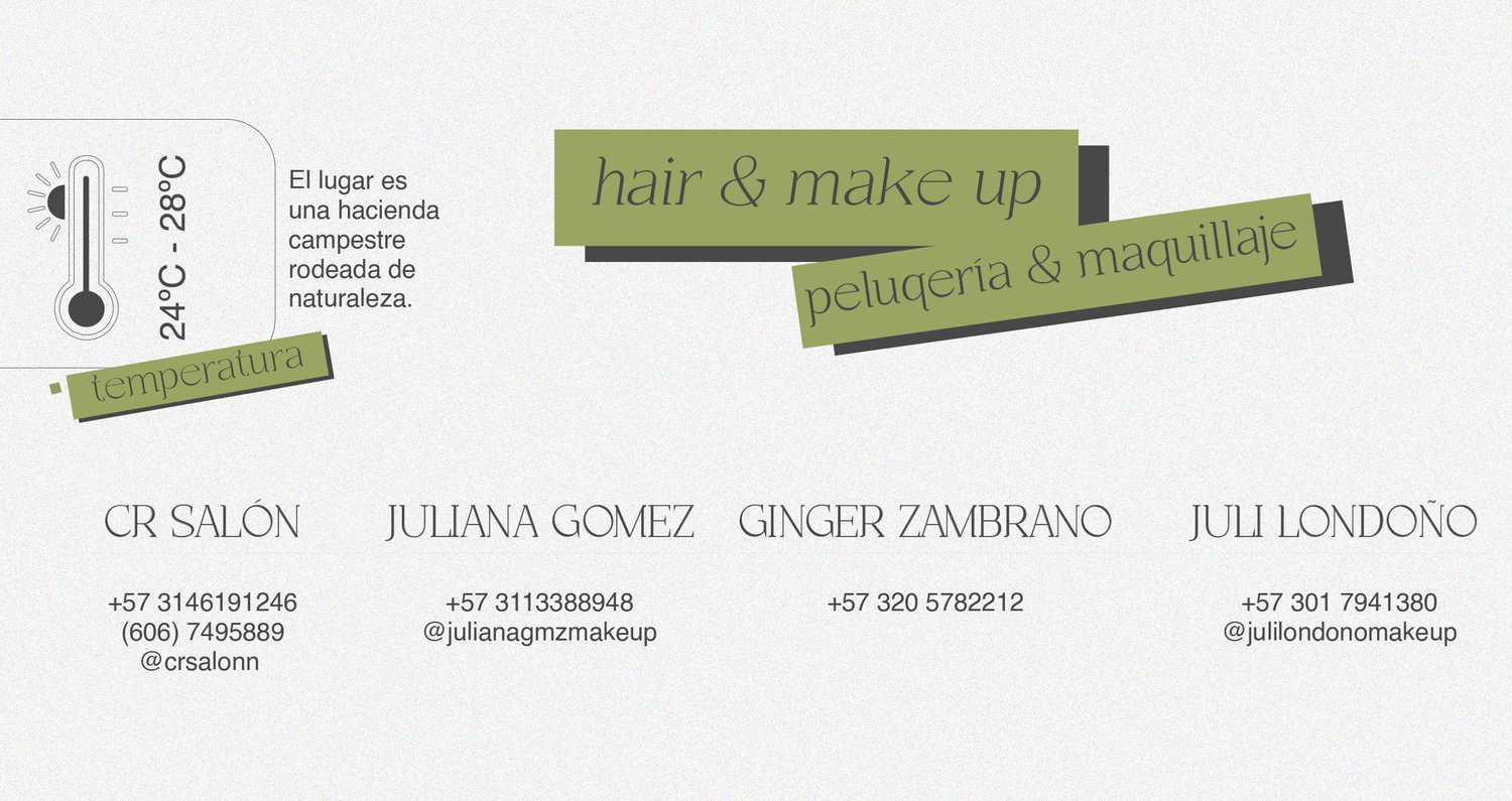 The Wedding Website of Maria Camila Tirado Arbelaez and Daniel Cuellar Montes
