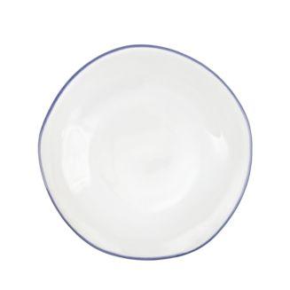 VIETRI Aurora Edge Salad Plate