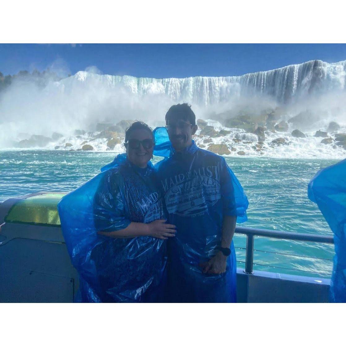 Niagara Falls 2022, just call us Pam and Jim.