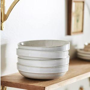 The Rowen Portuguese Stoneware Pasta Bowls, Set of 4