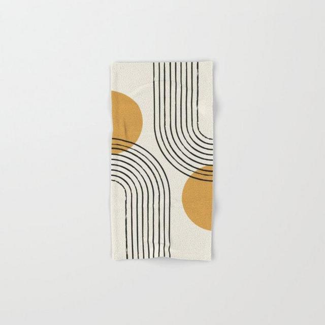 Sun Arch Double - Gold Hand & Bath Towel