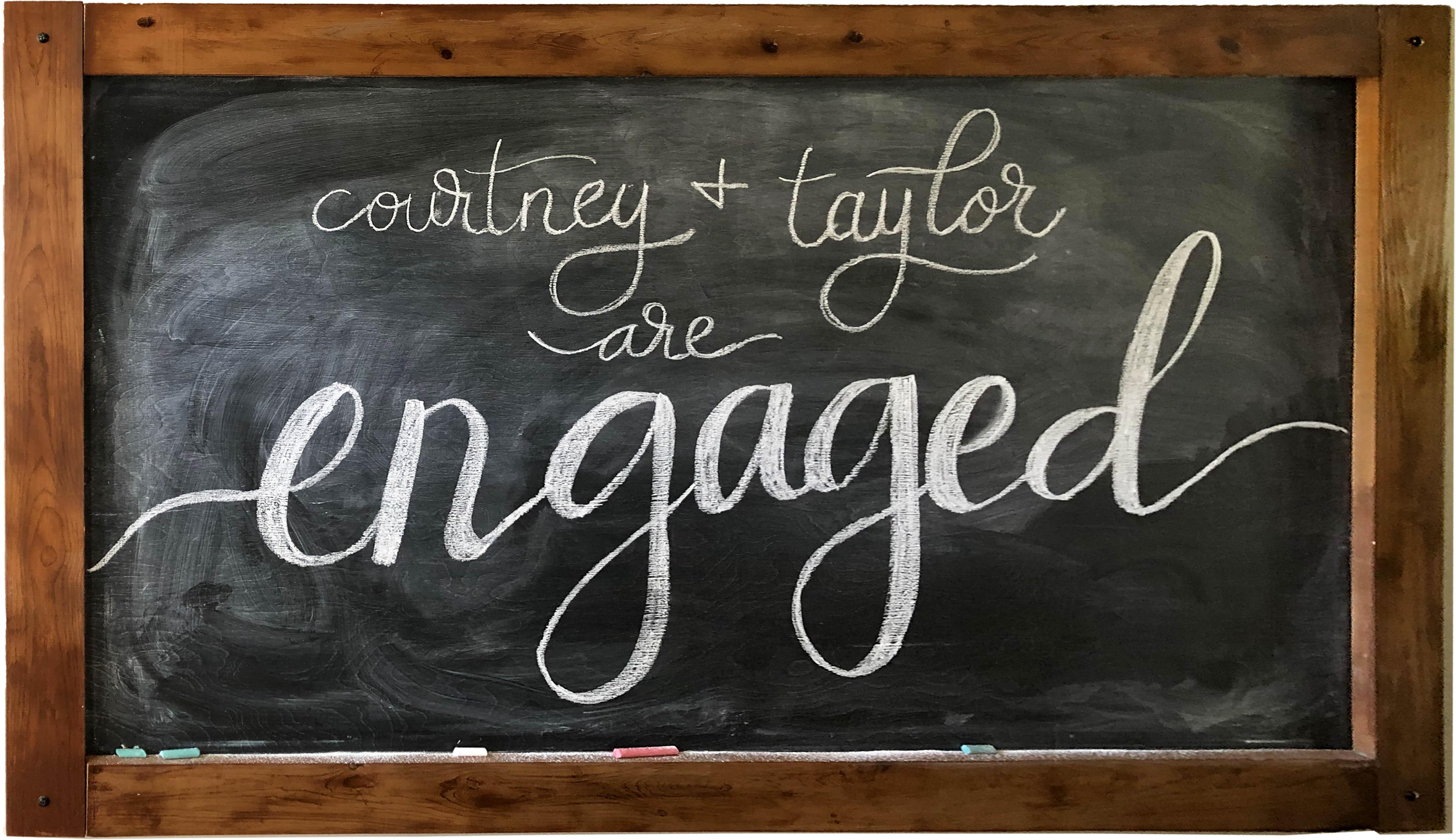 The Wedding Website of Courtney Van Dyne and Taylor Hukill