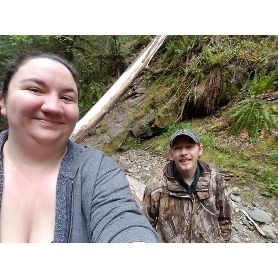 One of our camping trips at La Wis Wis Campground