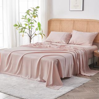 AiryWeight Cooling Eucalyptus 3-Piece Sheet Set