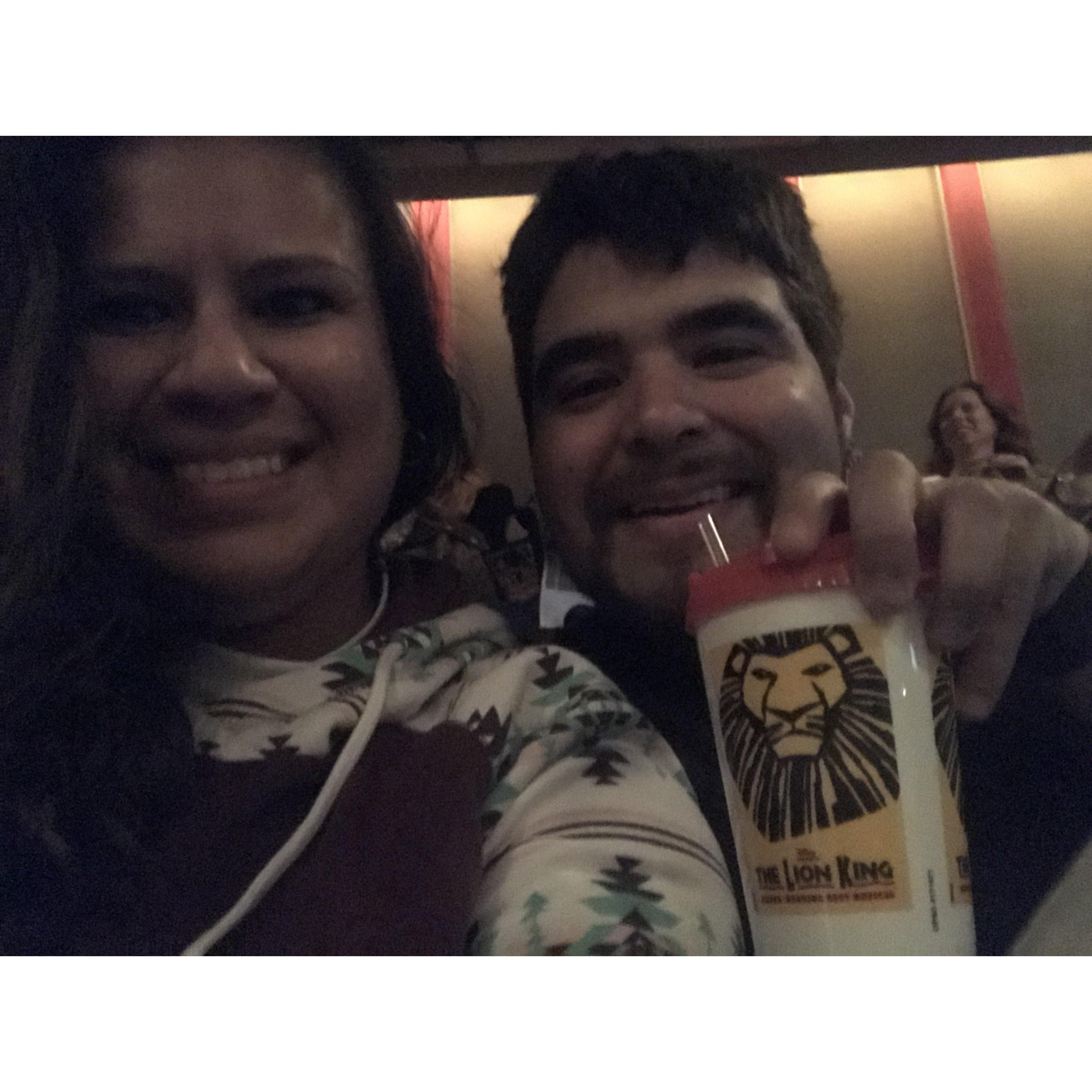 The Lion King Live on Broadway!