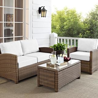 Bradenton 3-Piece Outdoor Conversation Set