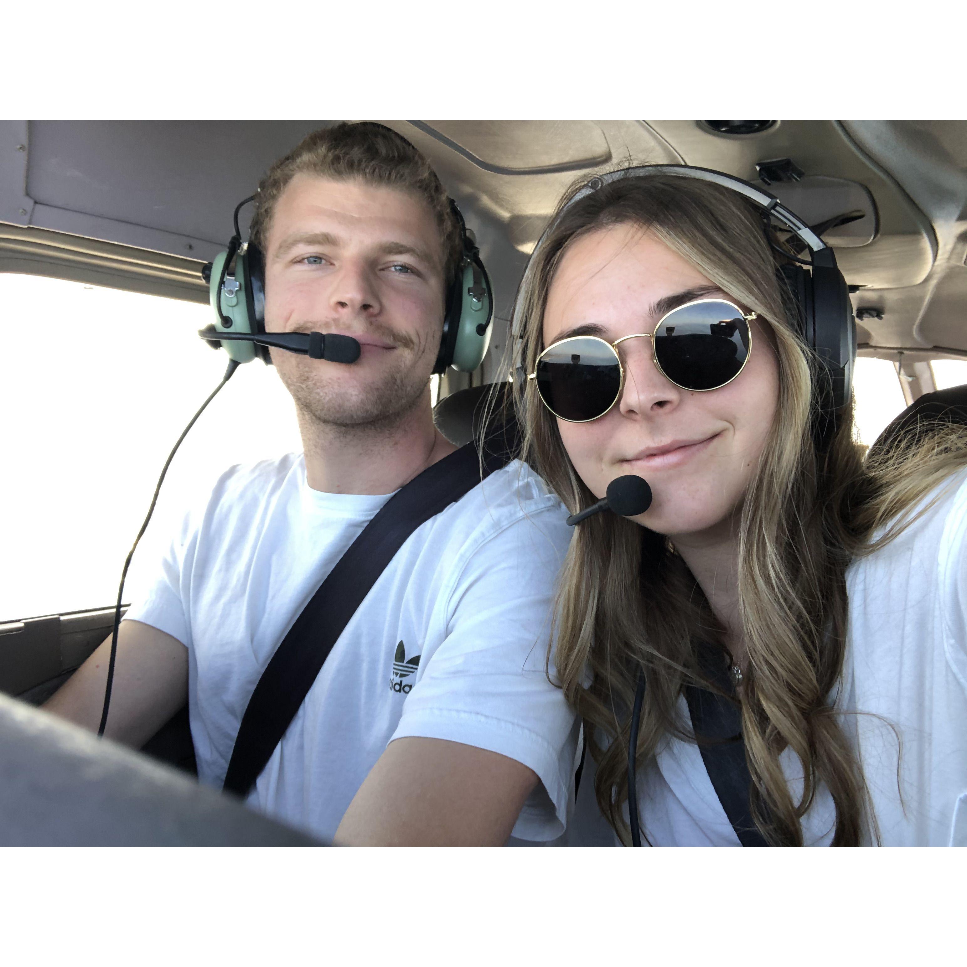 Flying together! - April 2020