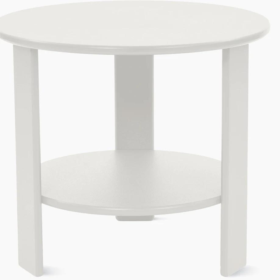 Lollygagger Side Table - White