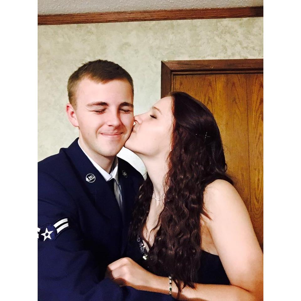 Air Force Ball, 2016.