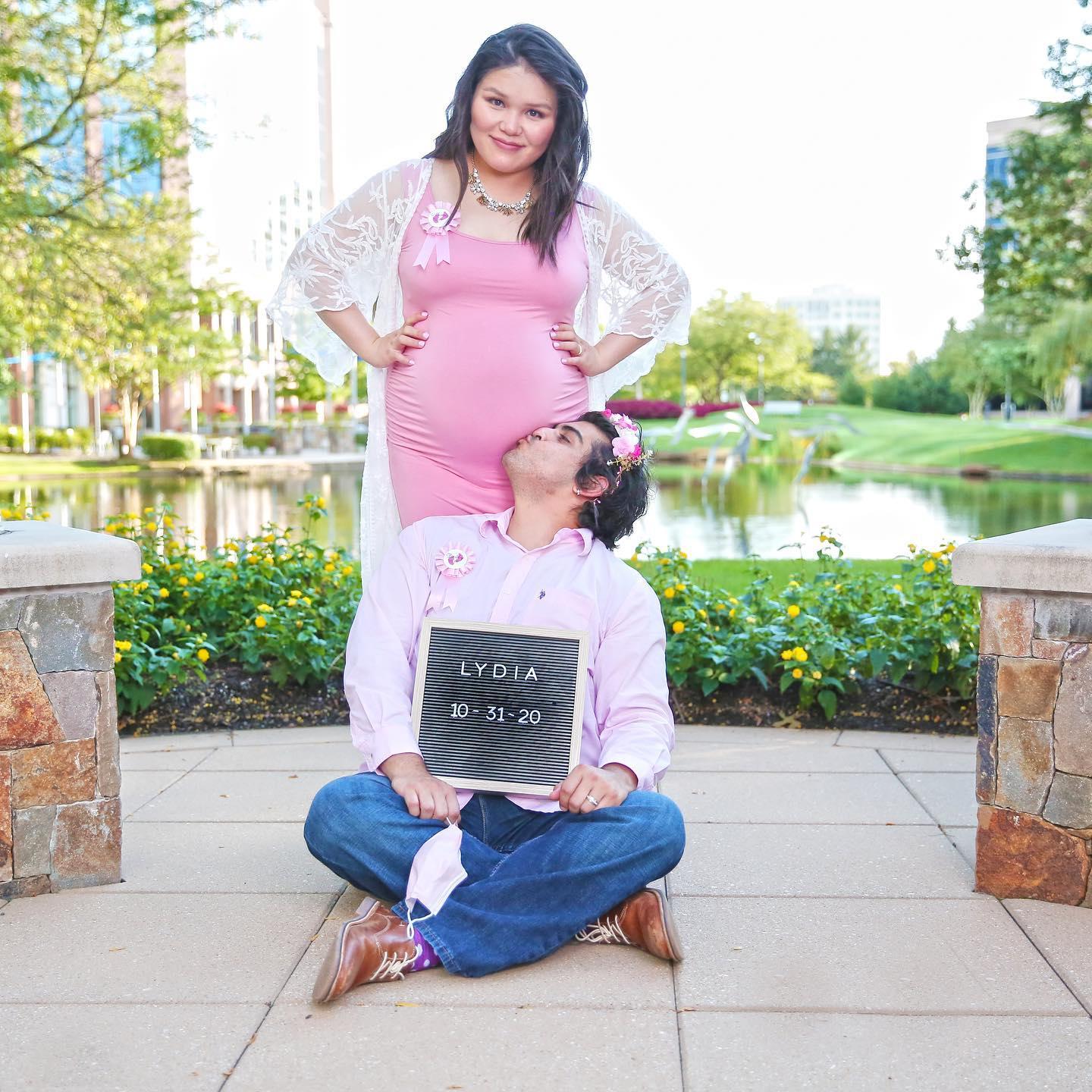 August 2020 - the one where we had a social-distancing baby shower
