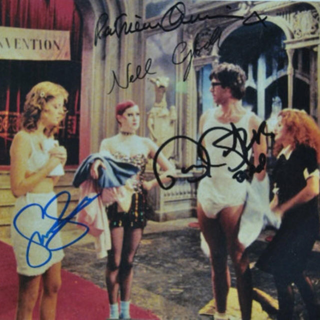 Rocky Horror Picture Show Cast Signed Photo X4 - B. Bostwick, S. Sarandon wCOA