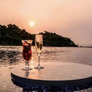 Sunset Cocktails in Okinawa