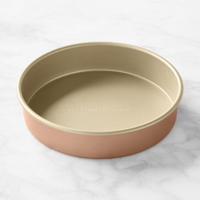 Williams Sonoma Copper Goldtouch 9" Round Pan