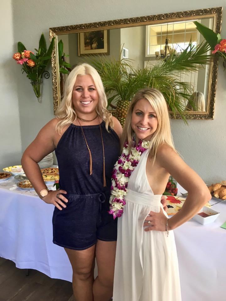 Kimmys bridal shower