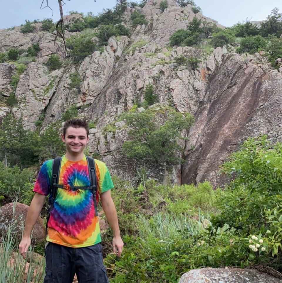Our first hike (of many) & the day he asked me out <3 July 18, 2021