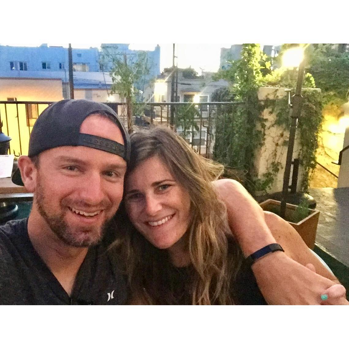 Many fuzzy memories created on the rooftop at Mezcalero Long Beach...