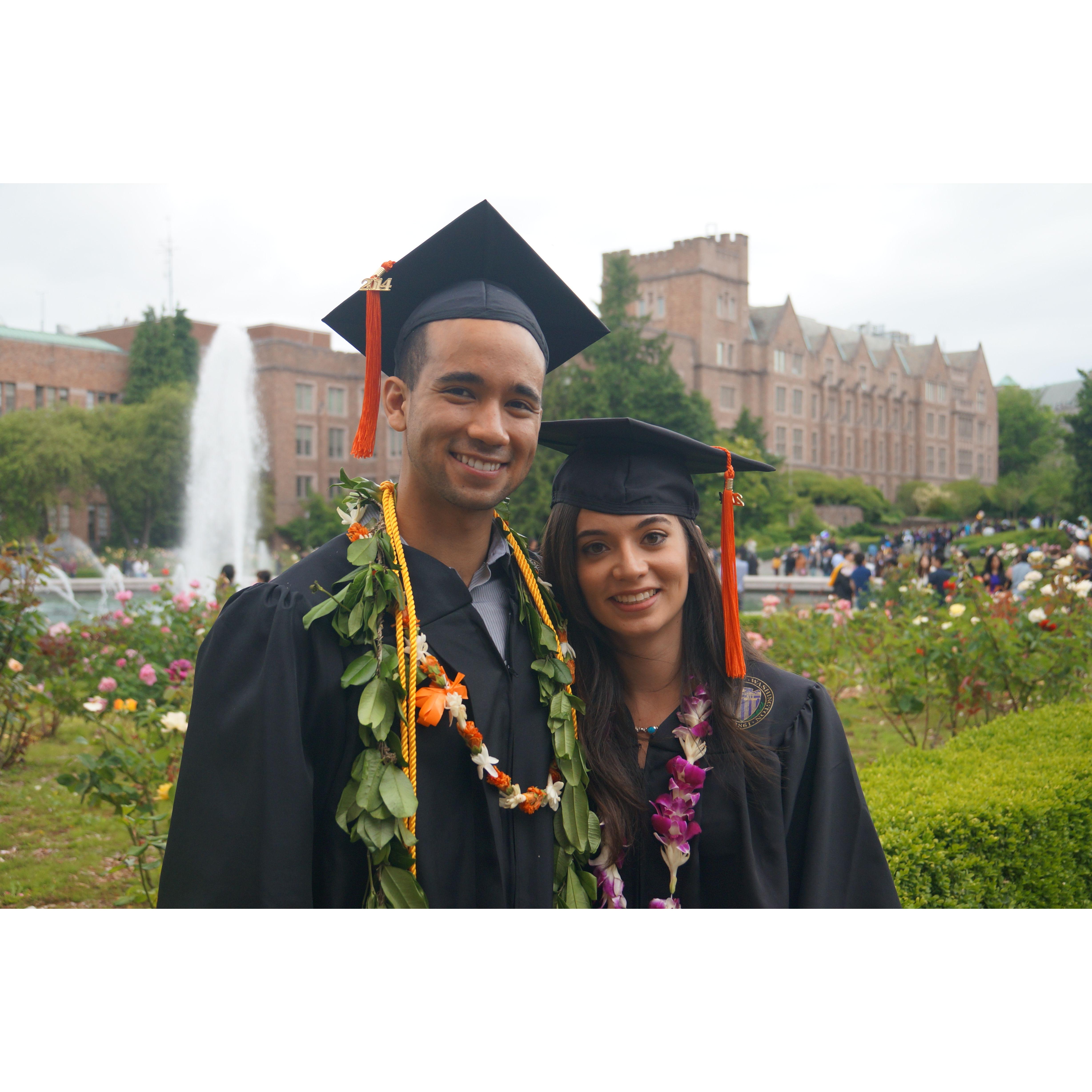 Graduation!!! 🤓🤓 - 2014