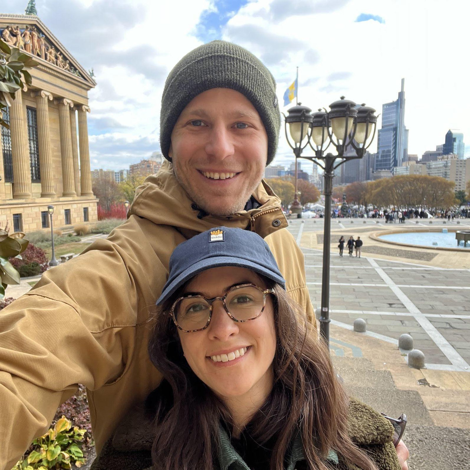 Exploring Philly :)