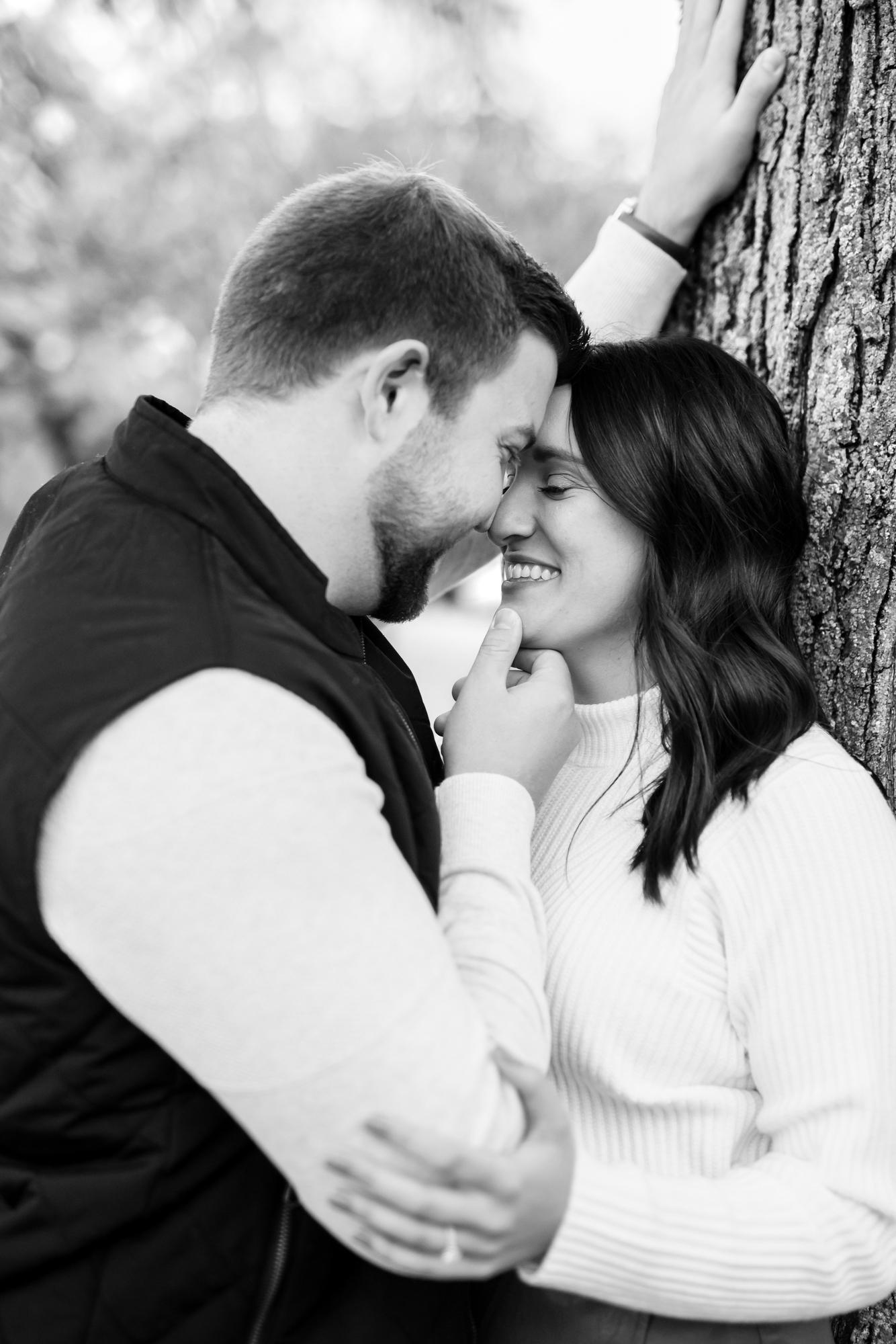 Engagement pictures where our first date was - Lake of the Isles (📸@studiotwelve52)