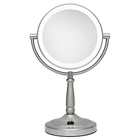 Zadro™ 10x/1x Cordless LED Lighted Vanity Mirror
