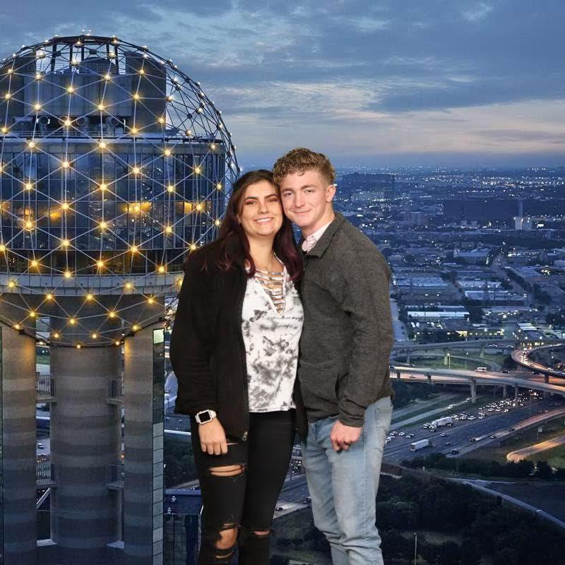 Reunion Tower 2021