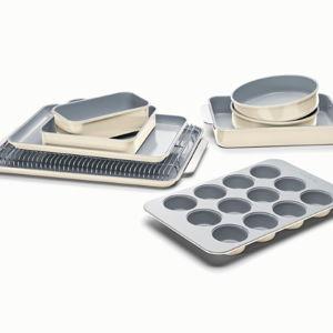 Ceramic-Coated Bakeware Set | Non-Toxic & Non-Stick- Cream