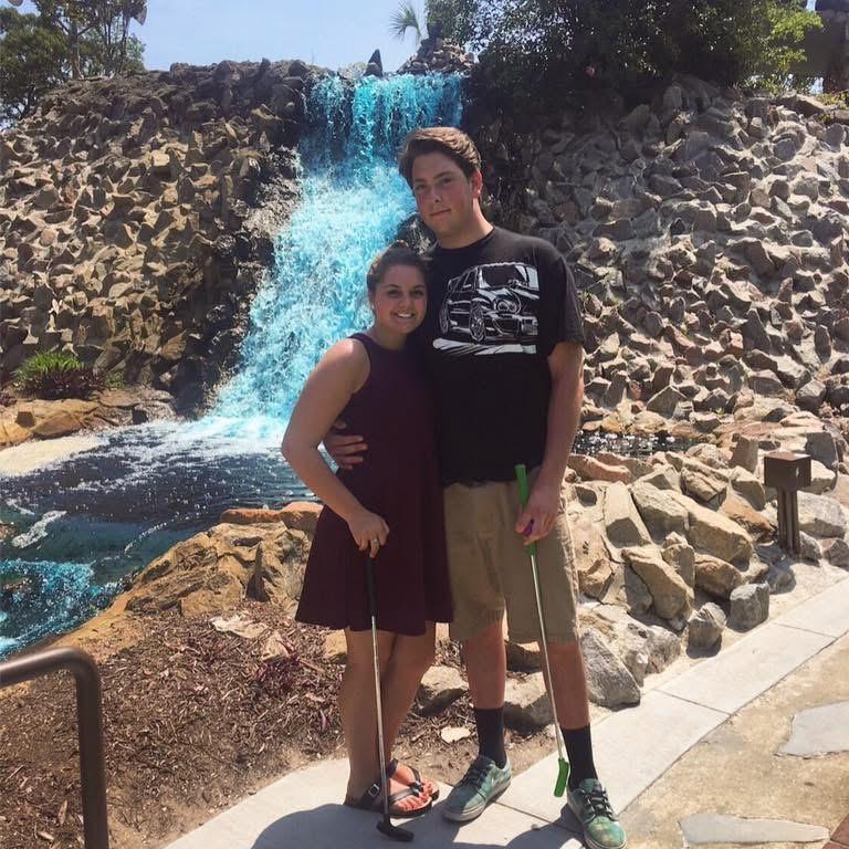 Our first vacation together to Myrtle beach SC