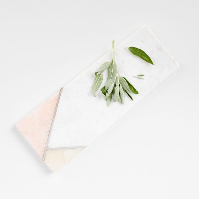 Clea Marble/Quartz Serving Board