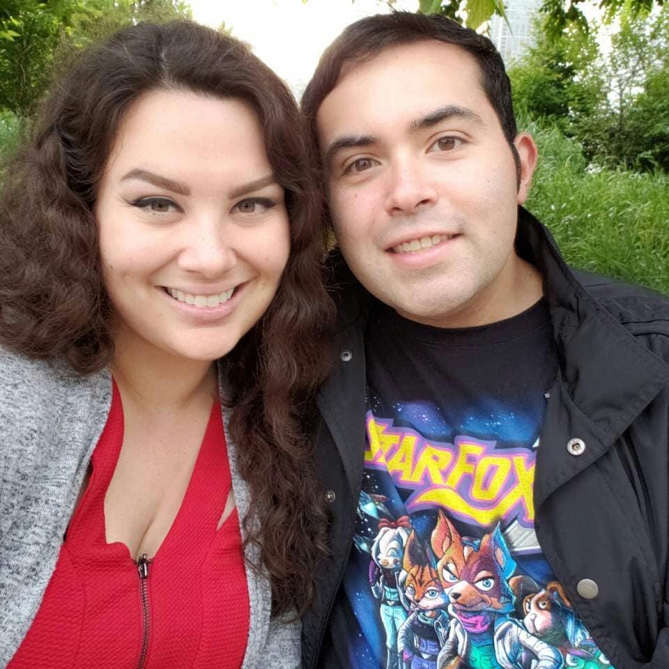Snap from Alyssa's first visit to Chicago. Maggie Daley Park. June 2018